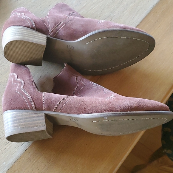 Seychelles Juniper Valley booties from Sundance - Picture 3 of 7